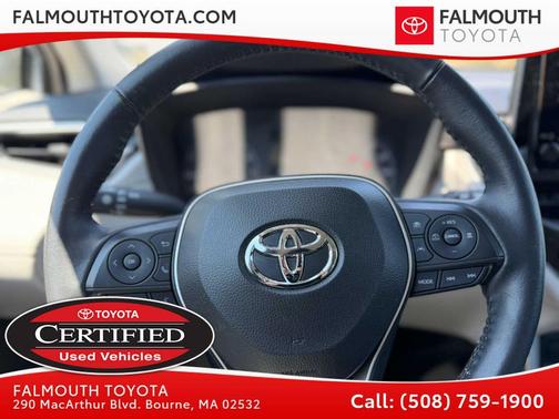 Celestite 2023 Toyota Corolla Cross LE