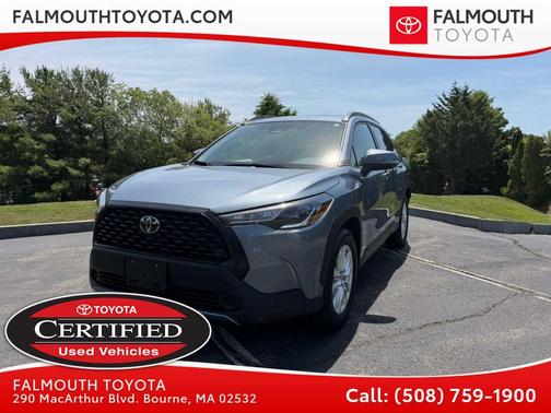 Celestite 2023 Toyota Corolla Cross LE