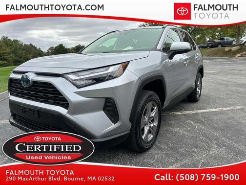 2023 Toyota RAV4 Hybrid XLE