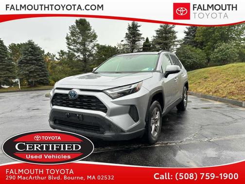 2023 Toyota RAV4 Hybrid XLE