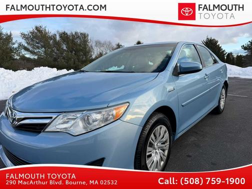 2012 Toyota Camry Hybrid LE