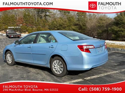 2012 Toyota Camry Hybrid LE
