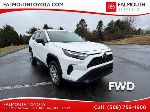 Ice Cap 2023 Toyota RAV4 LE