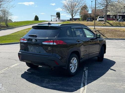 Jet Black 2022 Toyota Corolla Cross LE