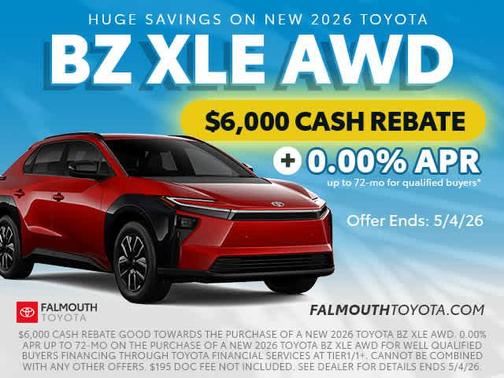 Wind Chill Pearl 2026 Toyota bZ Limited