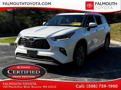 2021 Toyota Highlander Platinum