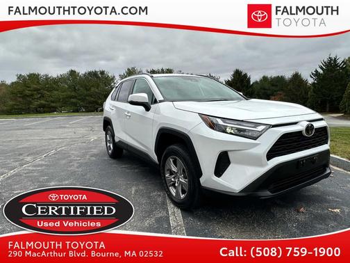 2022 Toyota RAV4 XLE