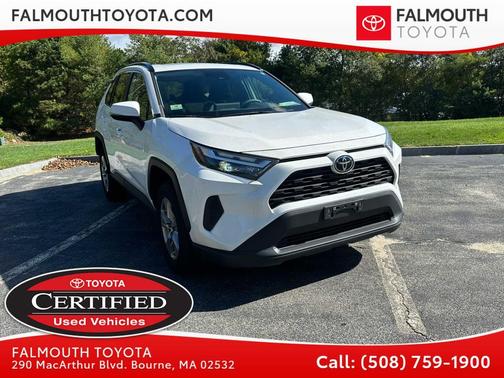 2022 Toyota RAV4 XLE