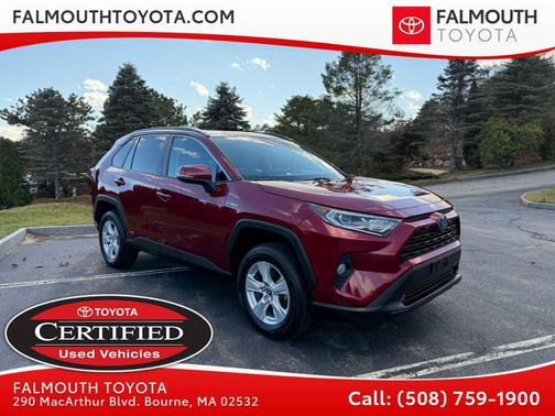 2020 Toyota RAV4 Hybrid XLE