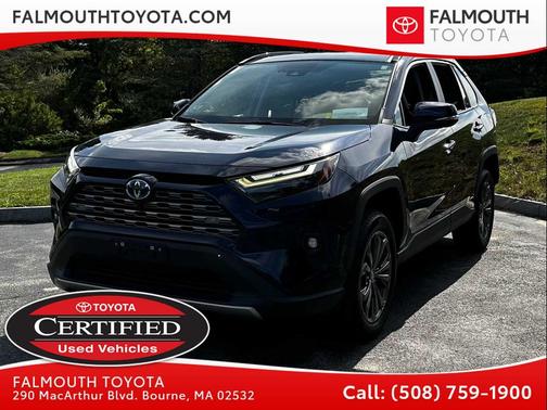 2022 Toyota RAV4 Hybrid Limited