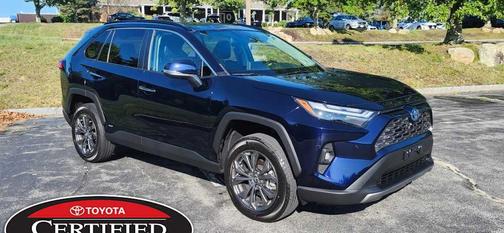 2022 Toyota RAV4 Hybrid Limited