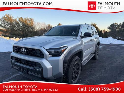 2026 Toyota 4Runner TRD Off Road Premium