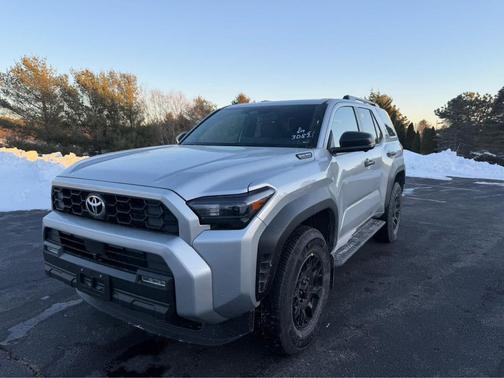 2026 Toyota 4Runner TRD Off Road Premium
