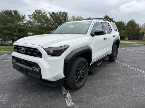 Ice Cap 2026 Toyota 4Runner SR5