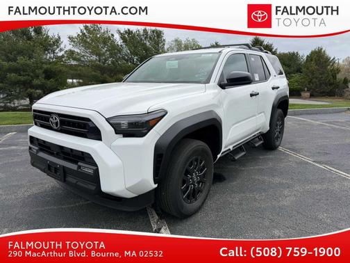 Ice Cap 2026 Toyota 4Runner SR5