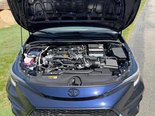 Blueprint 2026 Toyota Corolla SE