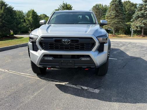 Celestial Silver Metallic 2026 Toyota Tacoma TRD Off Road