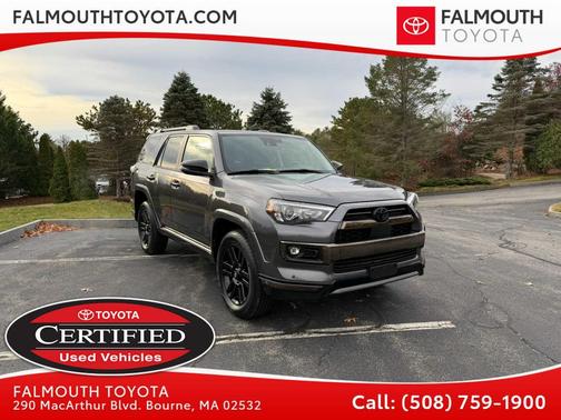 2021 Toyota 4Runner Nightshade Special Edition