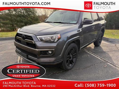 2021 Toyota 4Runner Nightshade Special Edition
