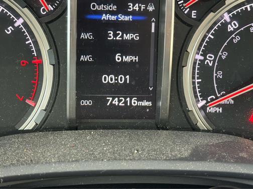 2021 Toyota 4Runner Nightshade Special Edition