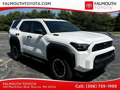 2025 Toyota 4Runner TRD Off Road