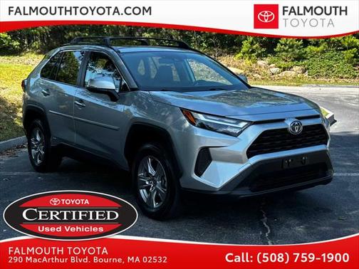 2022 Toyota RAV4 Hybrid XLE