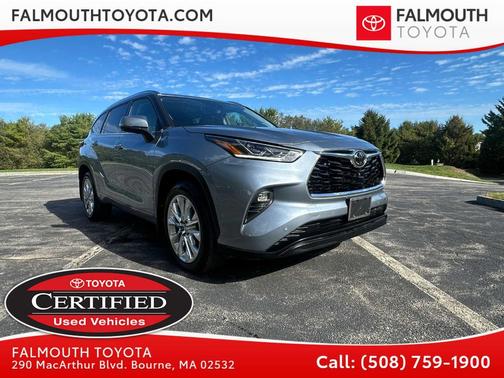 2020 Toyota Highlander Limited