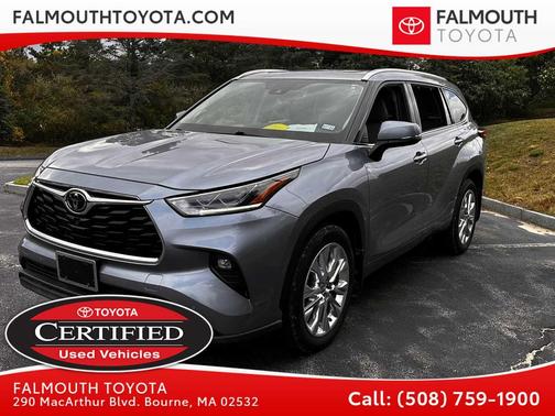 2020 Toyota Highlander Limited