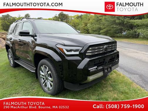 Black 2026 Toyota 4Runner Limited