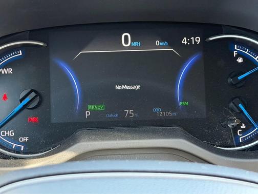Blueprint 2025 Toyota RAV4 Hybrid XLE