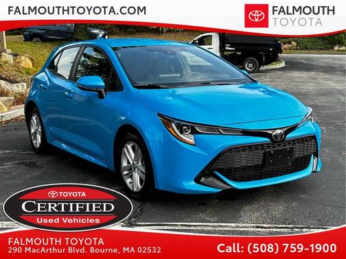 2019 Toyota Corolla SE