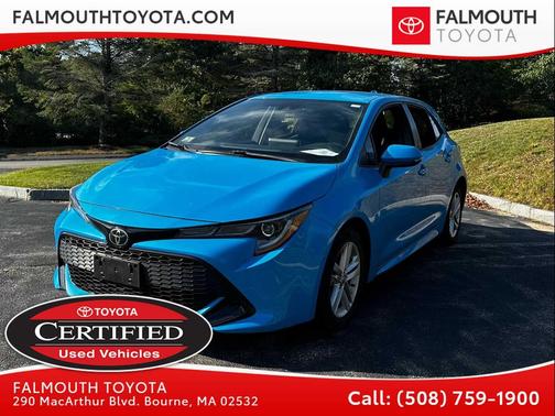 2019 Toyota Corolla SE