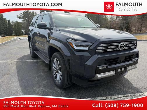 2026 Toyota 4Runner Limited