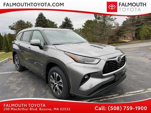 2026 Toyota Highlander Hybrid XLE