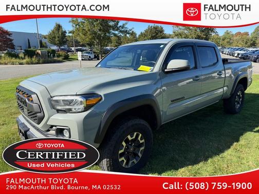 Lunar Rock 2023 Toyota Tacoma TRD Off Road