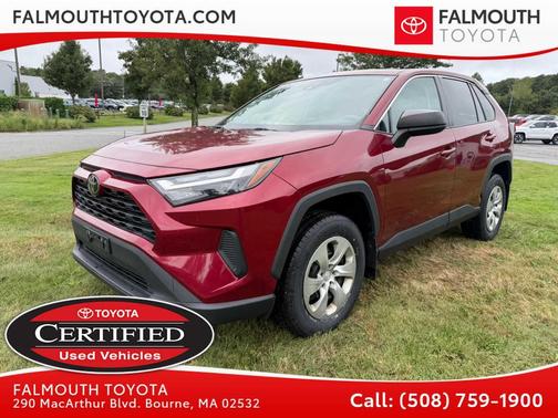 Ruby Flare Pearl 2023 Toyota RAV4 LE
