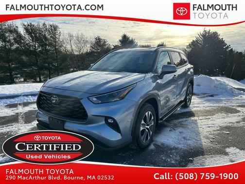 2024 Toyota Highlander Hybrid XLE