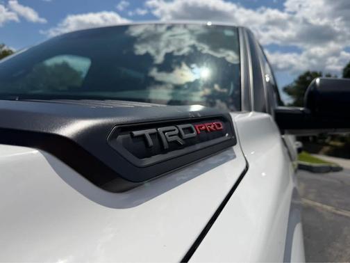 Ice Cap 2026 Toyota Tundra Hybrid TRD Pro