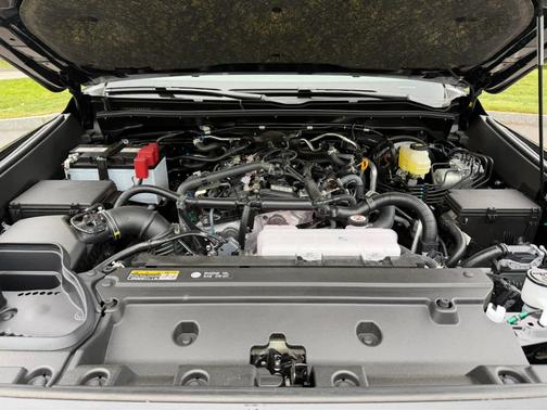 Black 2026 Toyota 4Runner TRD Sport Premium