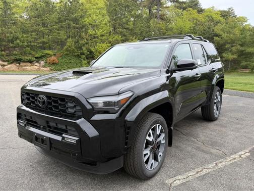 Black 2026 Toyota 4Runner TRD Sport Premium