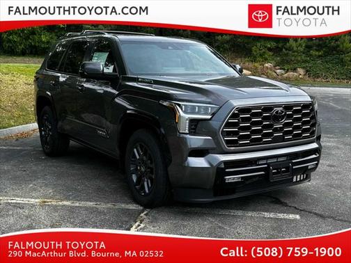 2025 Toyota Sequoia Platinum