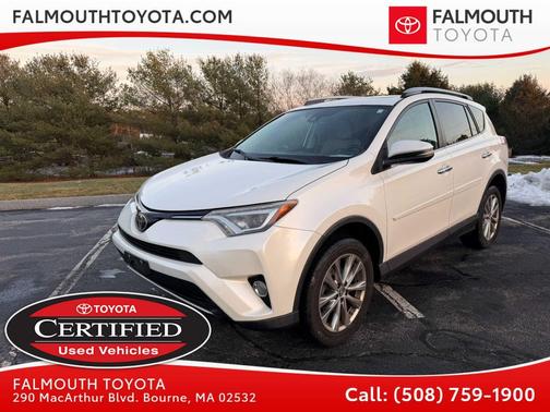 2017 Toyota RAV4 Limited