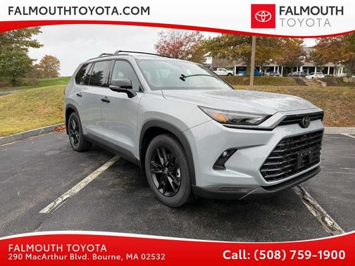 2026 Toyota Grand Highlander Hybrid Nightshade Edition