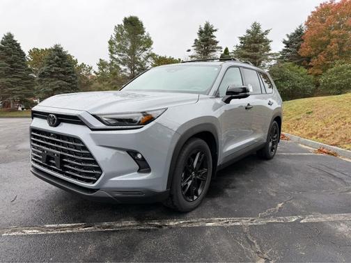 2026 Toyota Grand Highlander Hybrid Nightshade Edition
