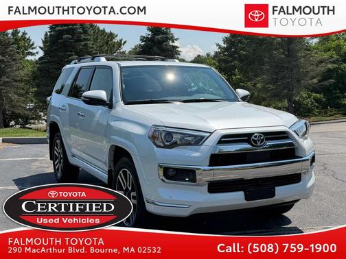 Wind Chill Pearl 2024 Toyota 4Runner Limited