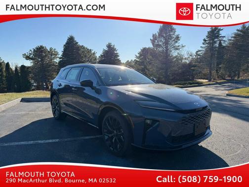 2025 Toyota Crown Signia Limited