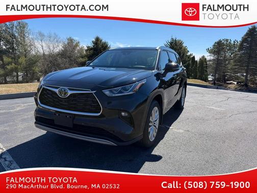 2026 Toyota Highlander Hybrid Platinum