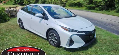Wind Chill Pearl 2022 Toyota Prius Prime XLE