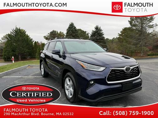 2021 Toyota Highlander LE