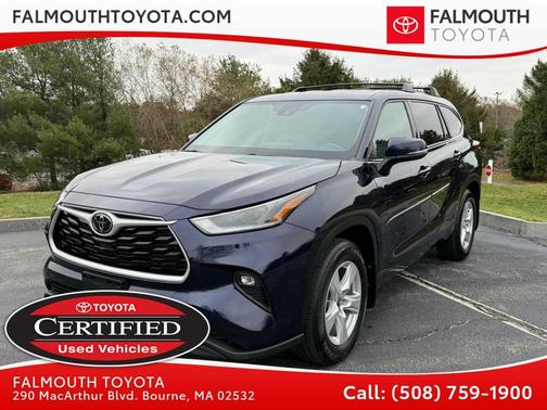 2021 Toyota Highlander LE